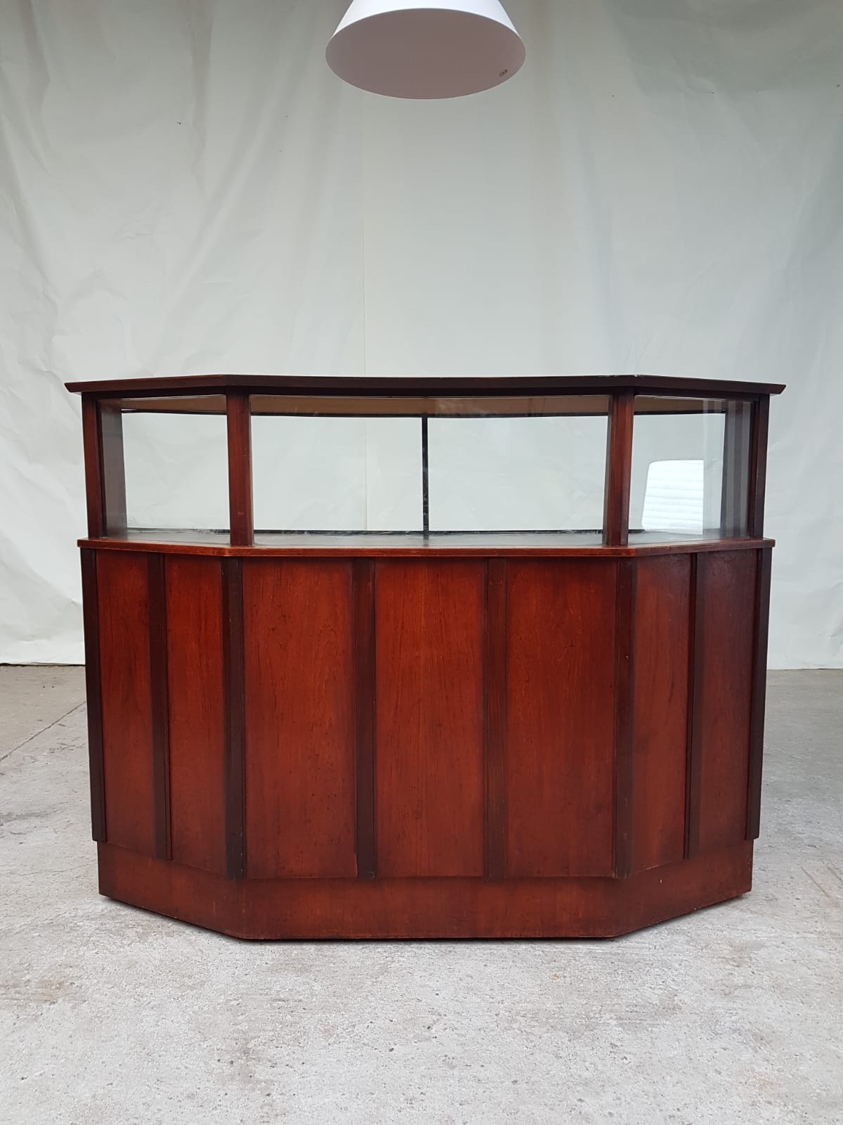 Vtg mid century teak cocktail home bar retro drinks cabinet