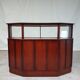 Vtg mid century teak cocktail home bar retro drinks cabinet