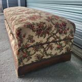 Authentic old fireplace bench chest bench in very good condition