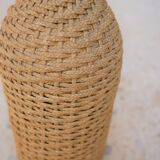 Vintage rope bottle