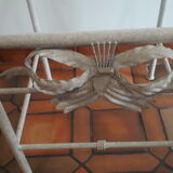 Table en fer chaumette