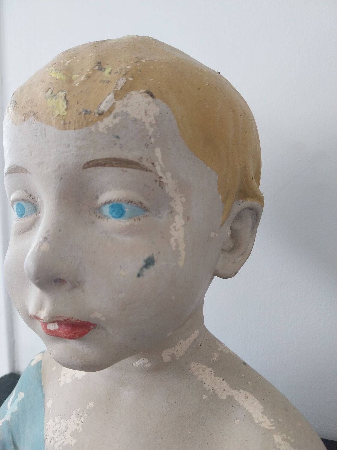 Plaster sculpture