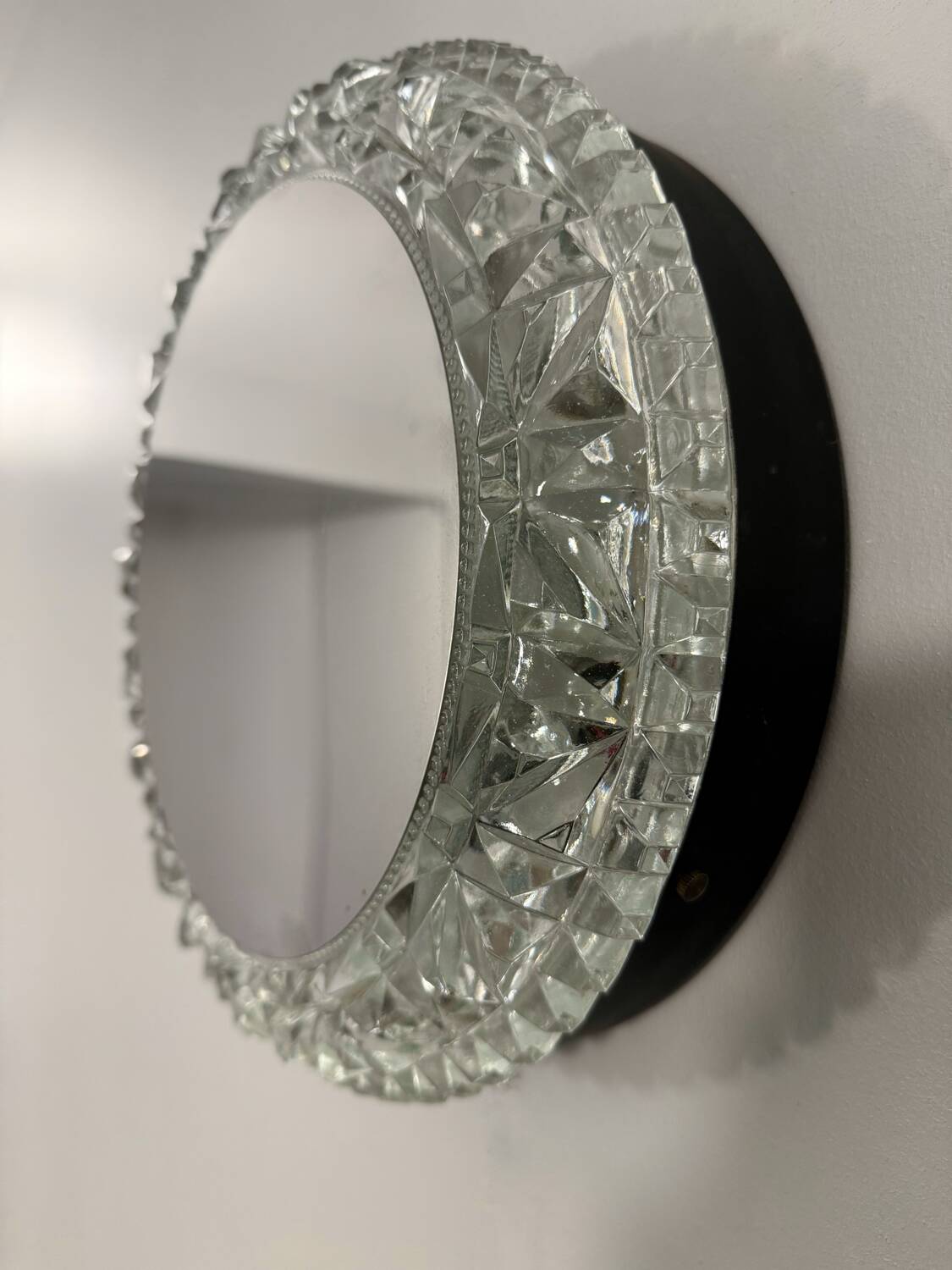 60s mirror glass wall light ceiling lamp