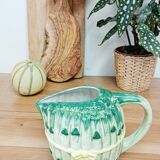 Pitcher asparagus slurry