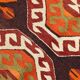 170x238Cm Anatolian Kilim Rug, 6x8 Handmade Wool Rug