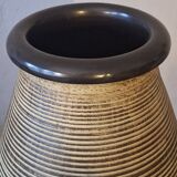 Larege mid century ceramic floor vase, 1960s