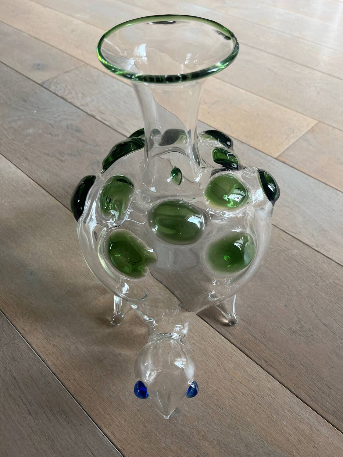 Dior Turtle Carafe signed