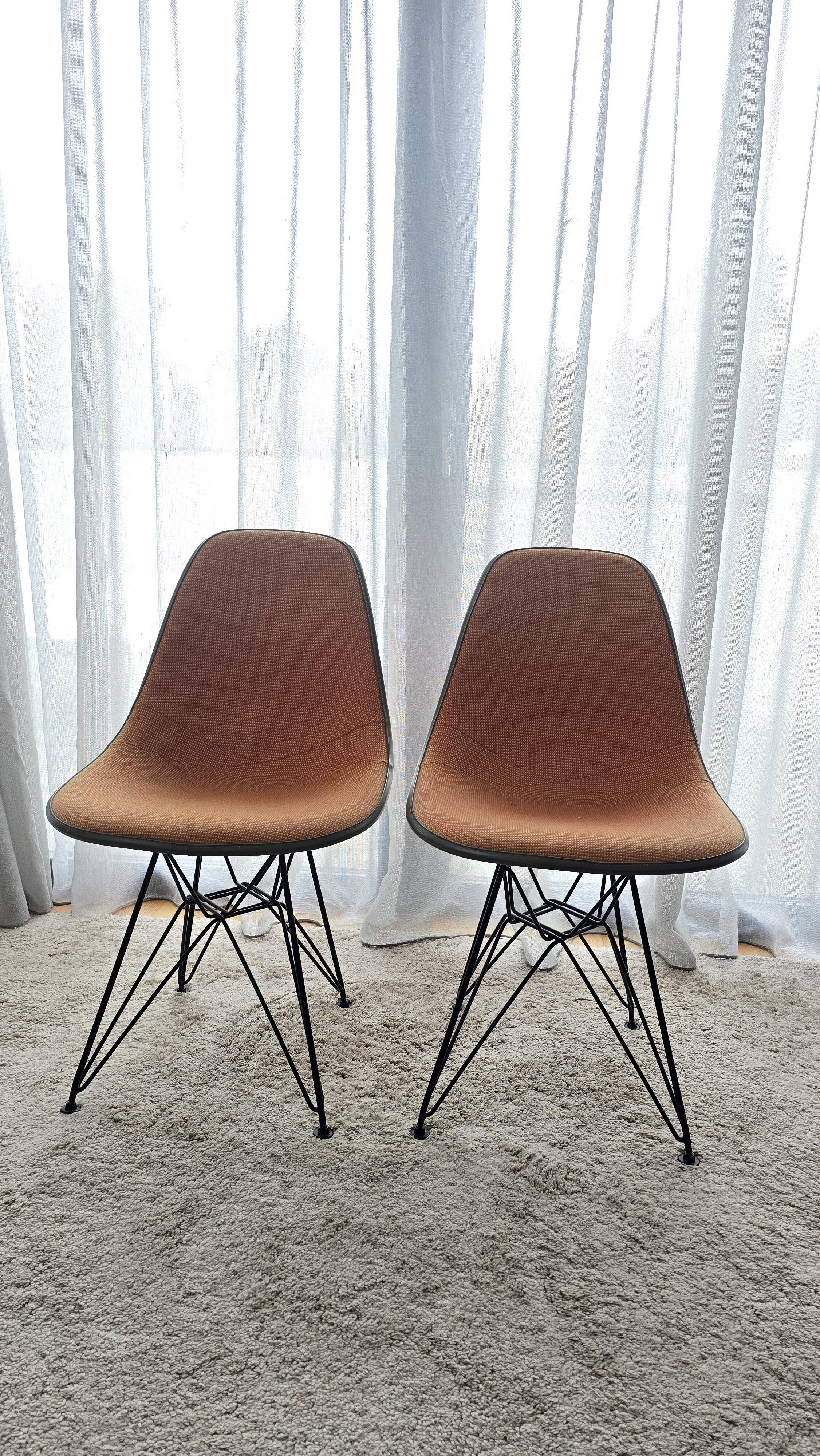 Dsr eiffel dining chairs for hermann  miller