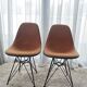 Dsr eiffel dining chairs for hermann  miller
