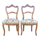 Pair of Louis Philippe chairs