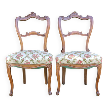 Pair of Louis Philippe chairs