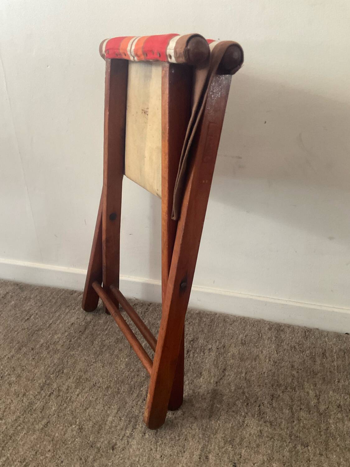Torck folding stool from the 50s-60s