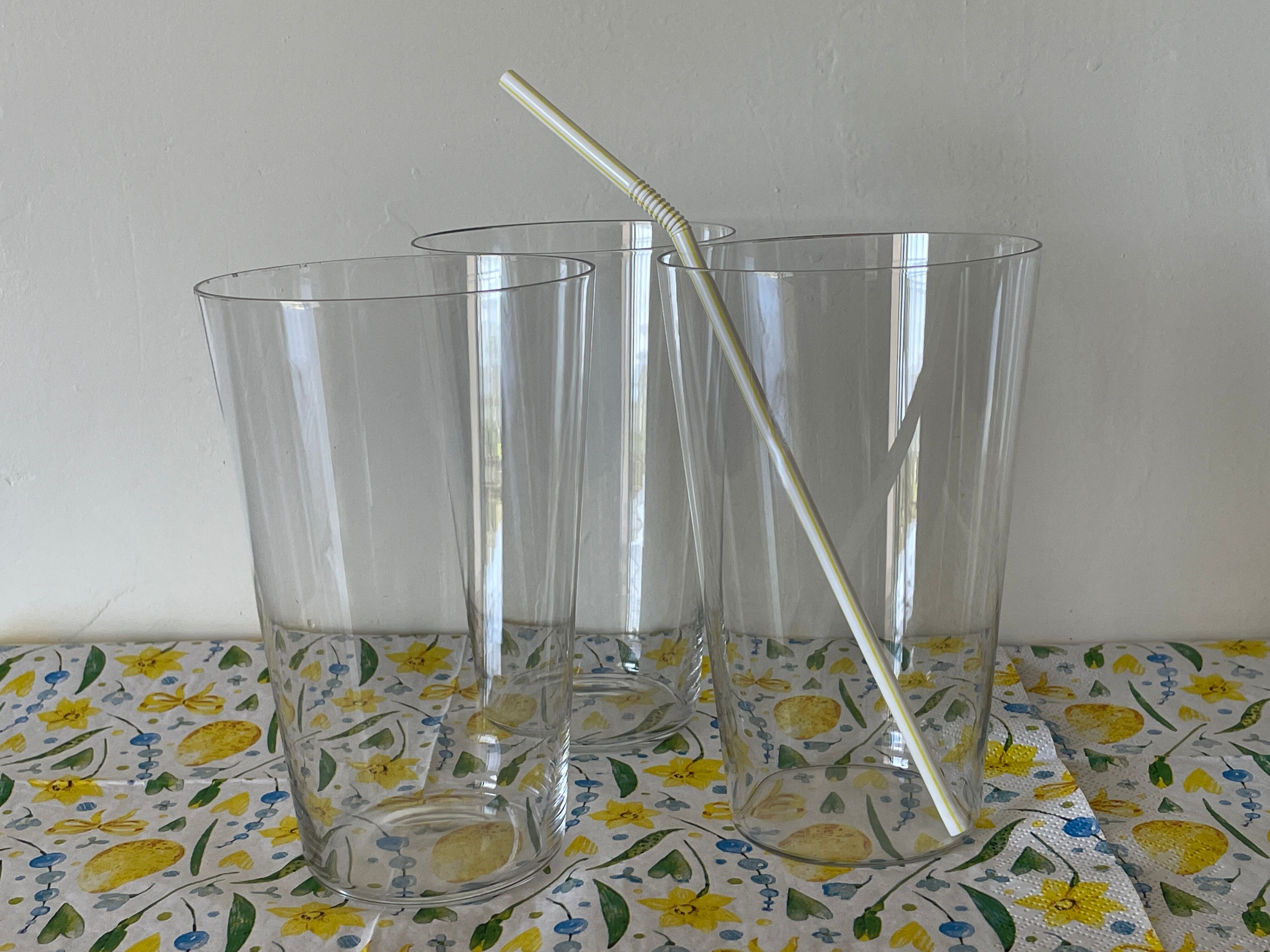 Old orangeade glasses, Baccarat crystal