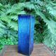 Vintage Japanese ceramic vase from Tokoname 1970