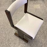 Danish Modern Dining Chairs by Poul H. Poulsen for Gangso Mobler