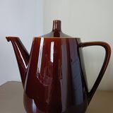 Vintage brown coffee maker from Villeroy and Boch.
