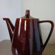 Vintage brown coffee maker from Villeroy and Boch.