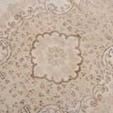 7x11 Large Handmade Wool Vintage Rug, 209x335Cm