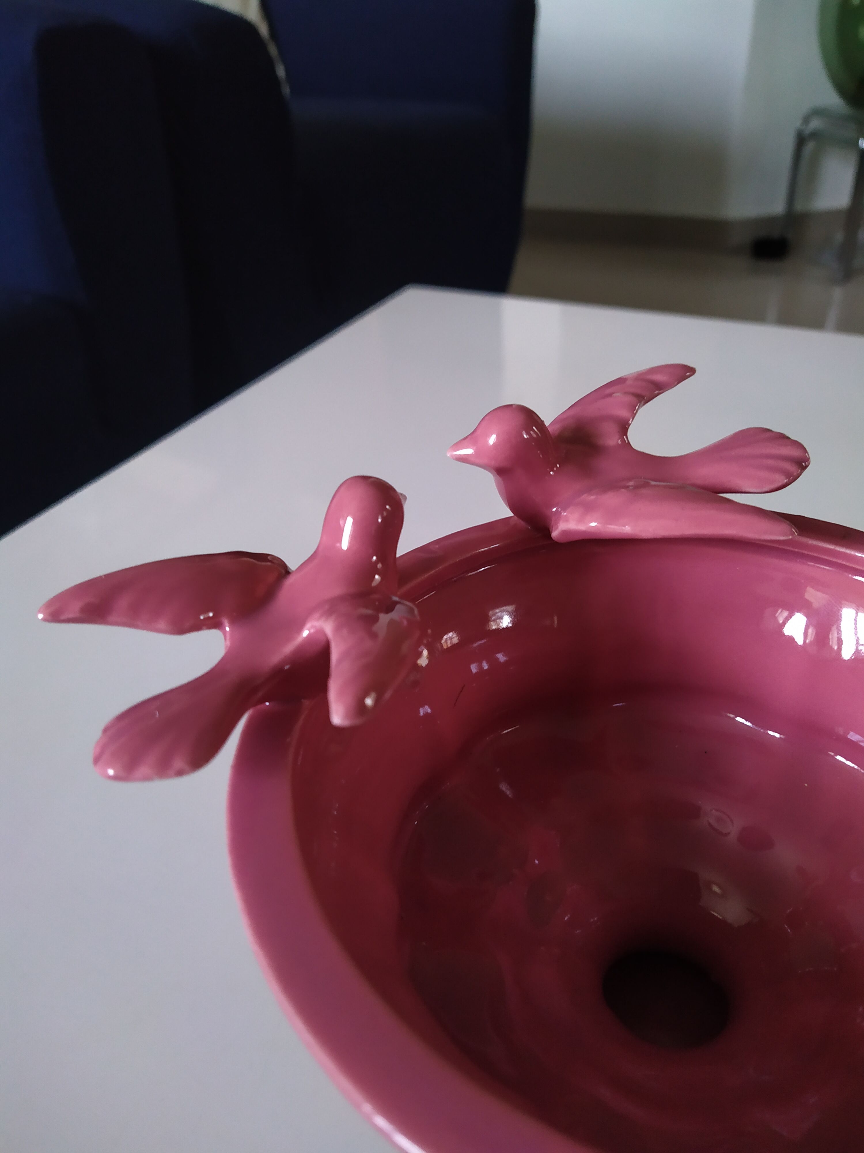 Medici porcelain vase