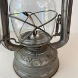 Lampe tempête en fer