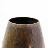 Art deco copper vase