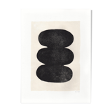 Painting on paper • illustration M518 • signed Eawy