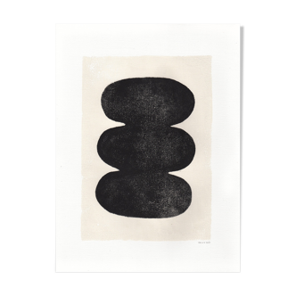 Painting on paper • illustration M518 • signed Eawy