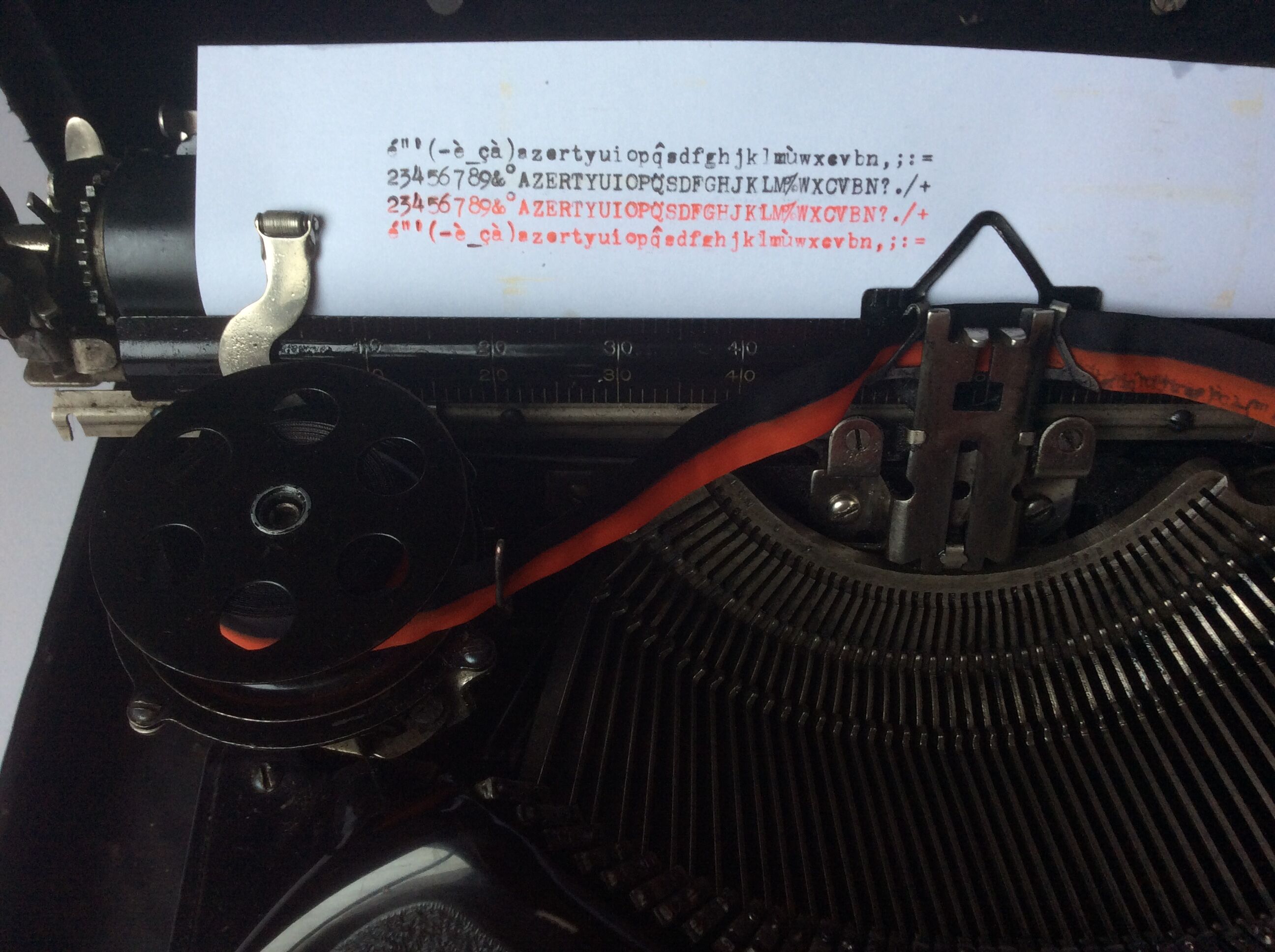 Portable old CORONA typewriter -1930