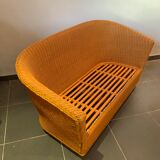Banquette en osier