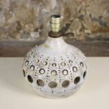 Georges Pelletier ceramic lamp, 1960s