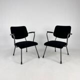 Set of 2 Gispen R5 Lounge Chairs, 1960s