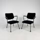 Set of 2 Gispen R5 Lounge Chairs, 1960s