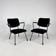 Set of 2 Gispen R5 Lounge Chairs, 1960s