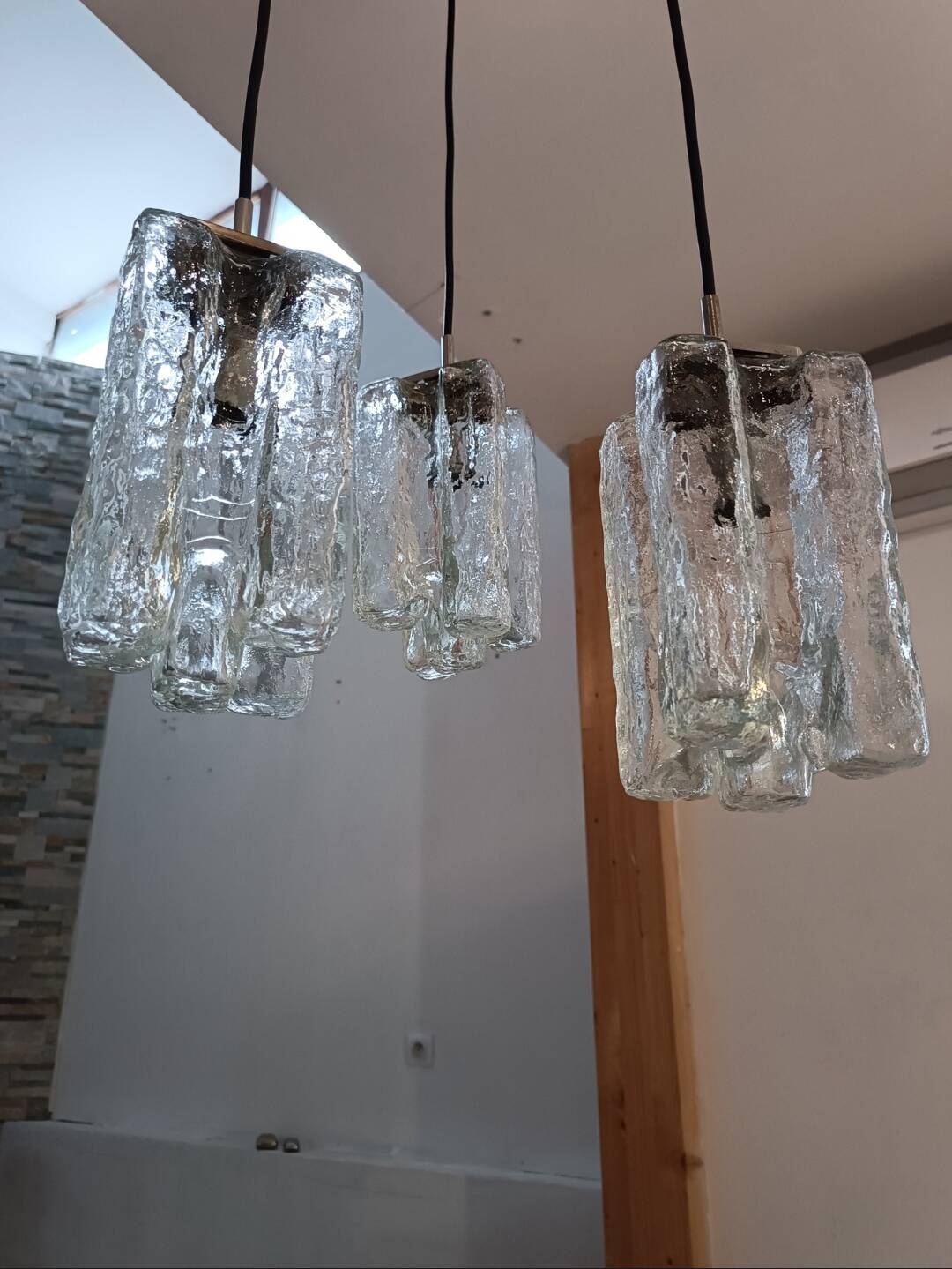 Lustre Granada by JT Kalmar for Kalmar Franken KG 1960s