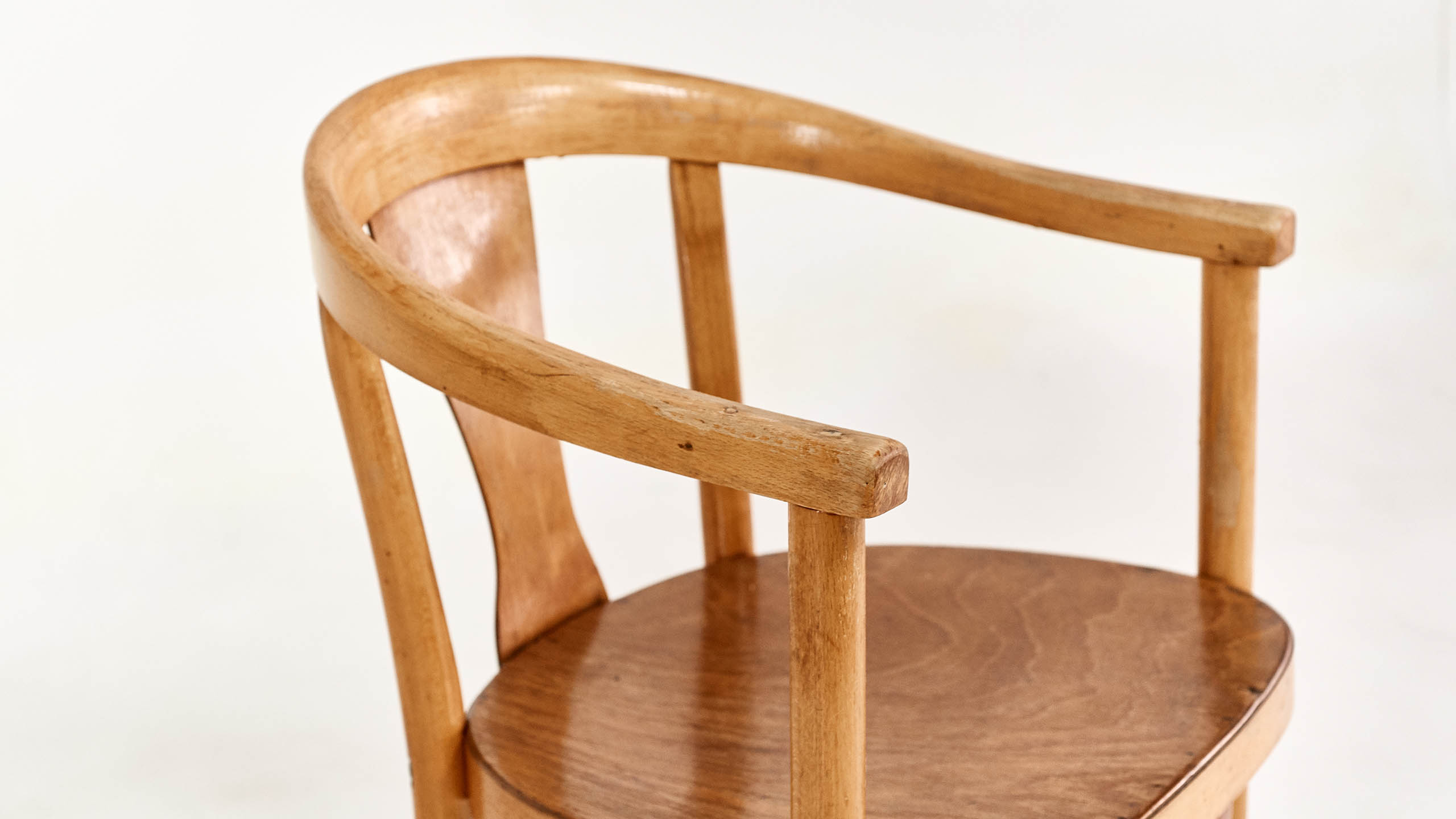 Magnus Stephensen for Fritz Hansen, pair of bridge armchairs, Denmark, C.1930