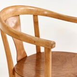 Magnus Stephensen for Fritz Hansen, pair of bridge armchairs, Denmark, C.1930