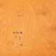 Set of 6 Danish chairs in teak and skai, model 16, Johannes Andersen.