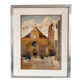 Aquarelle la madeleine à genève
