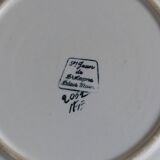 2 fish plates, St Jean Bretagne.