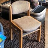 Series 6 elm chairs Maison Regain