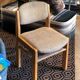 Série 6 chaises en orme Maison Regain