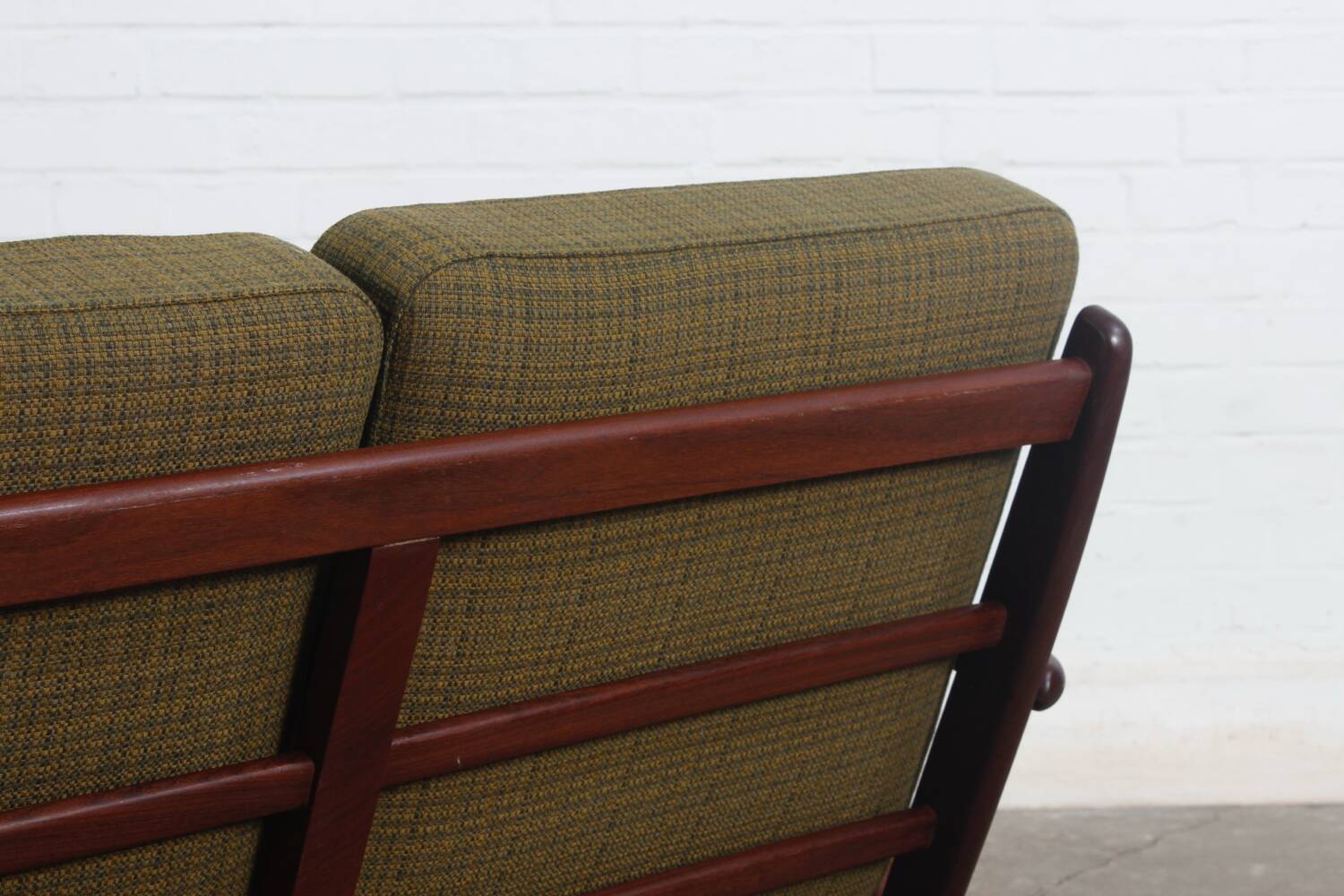 Vintage Teak 3er Sofa Danish Mid Century Design 50er 60er