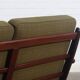 Vintage Teak 3er Sofa Danish Mid Century Design 50er 60er