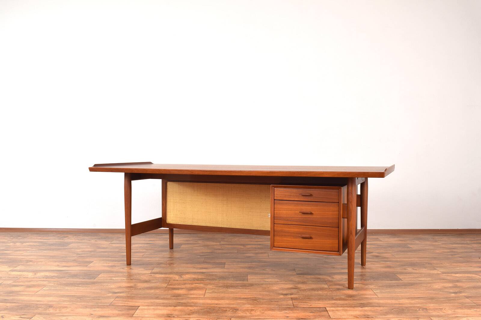 Mid-Century Teak Desk by Arne Vodder for Sibast, 1960s