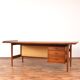 Mid-Century Teak Desk by Arne Vodder for Sibast, 1960s