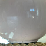 Lamp ceramic apple 80s