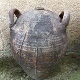 Set of 3 canisters into sandstone