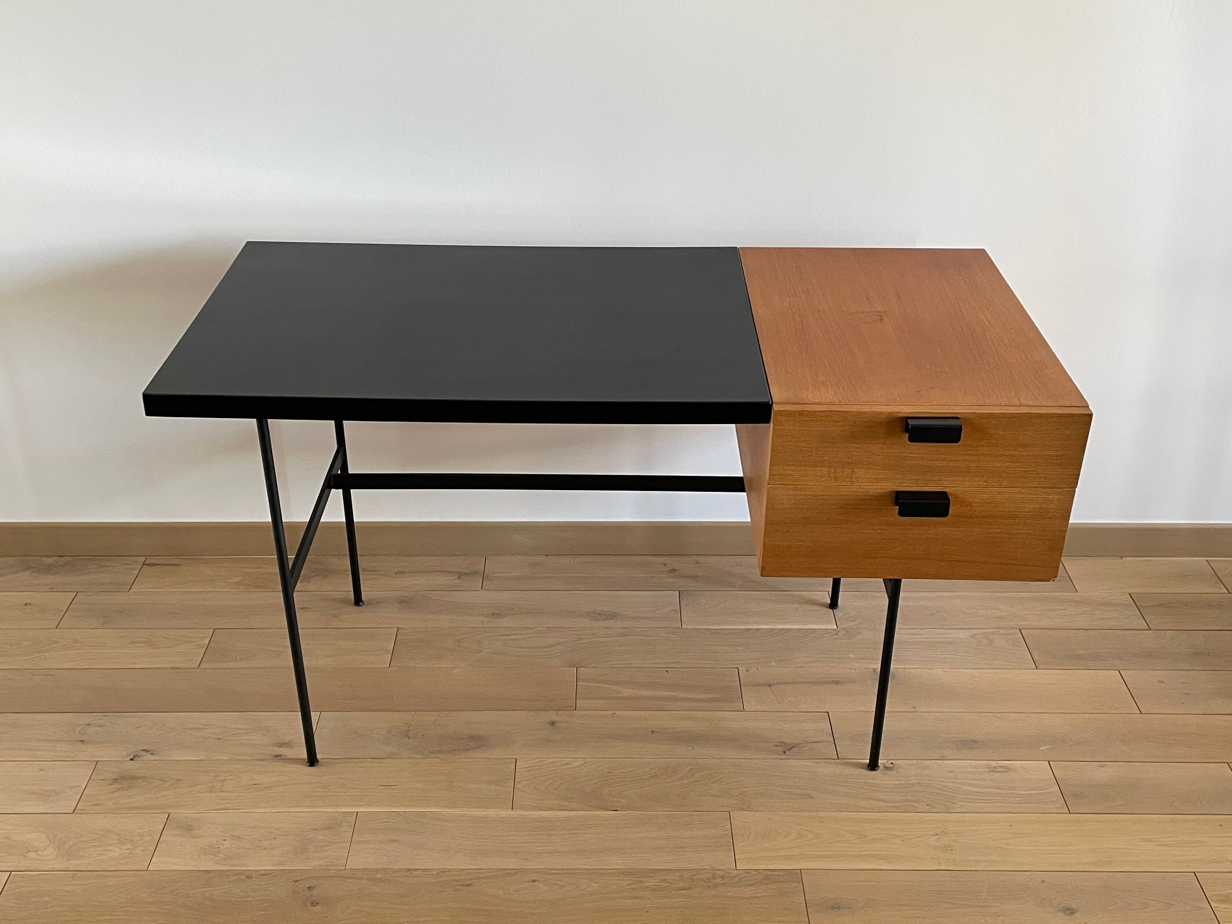 Pierre Paulin's desk "CM141", 1960s edition