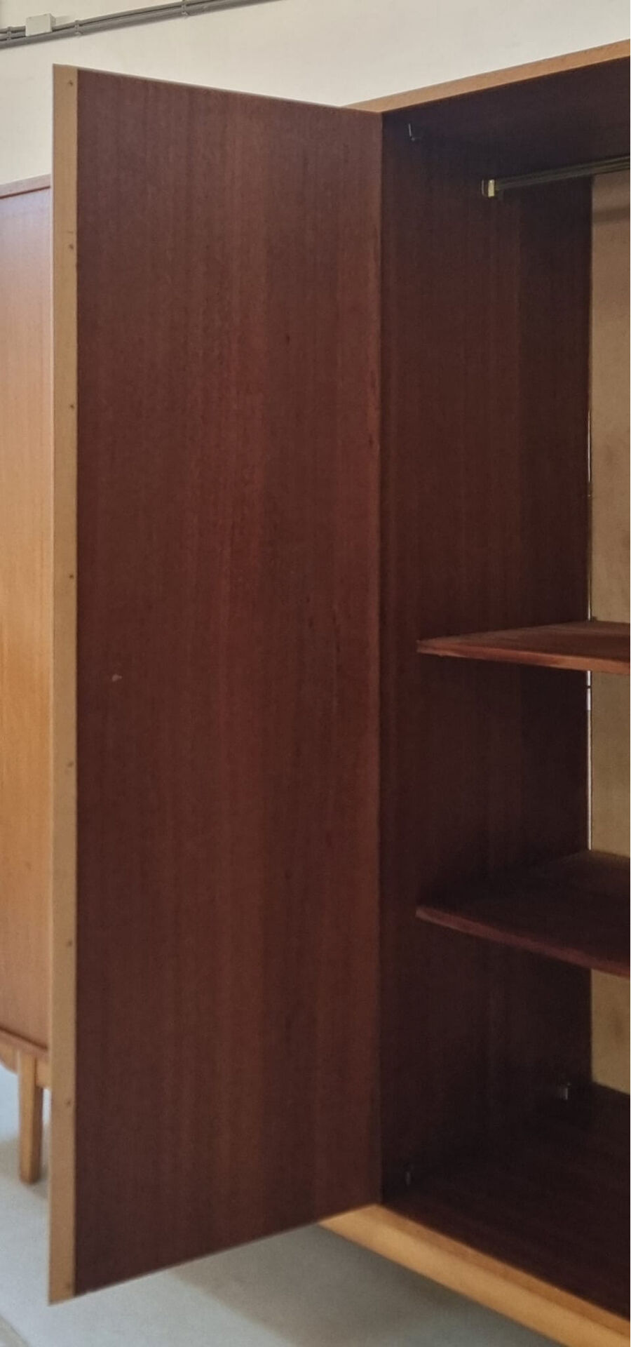 Mid-century wardrobe