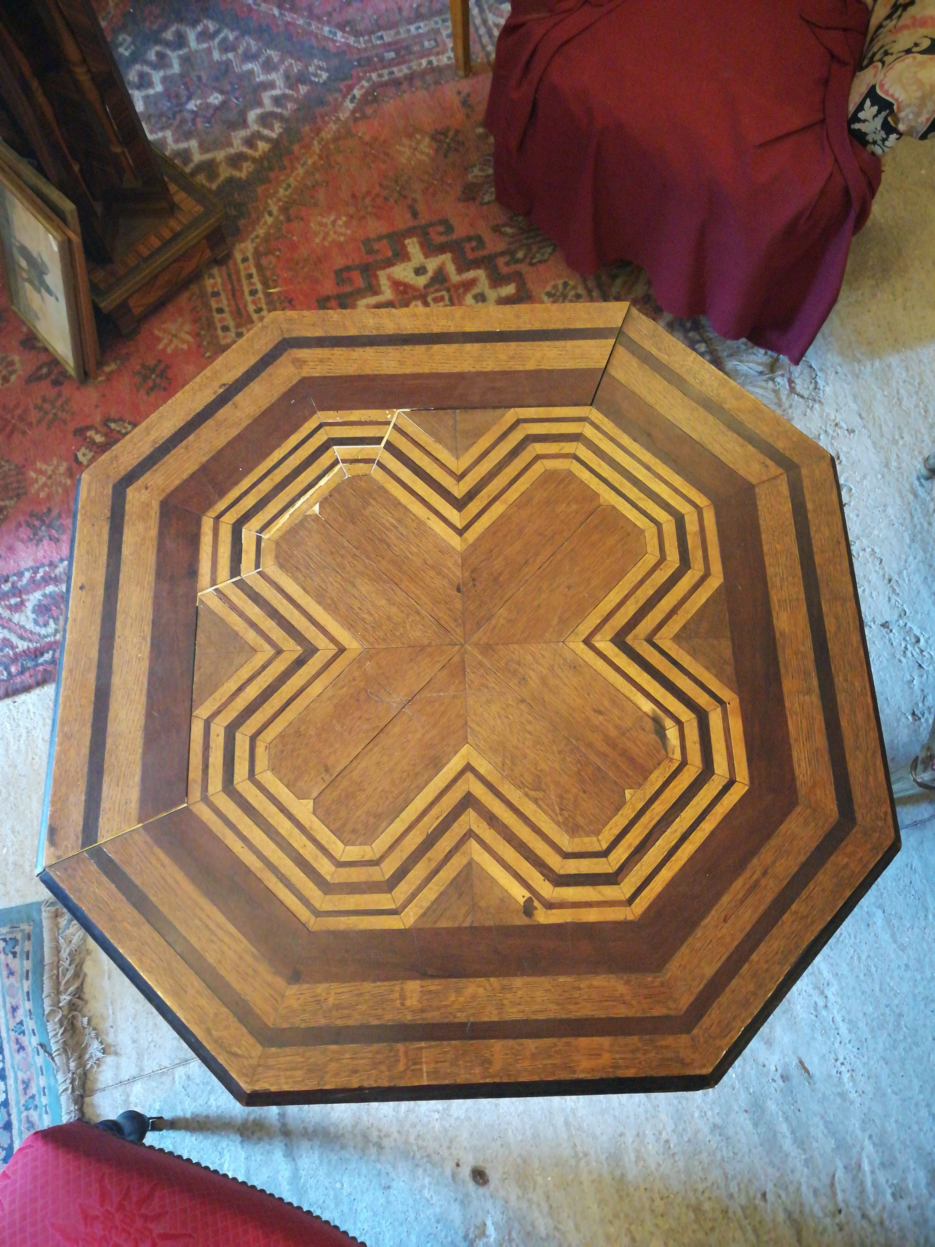 Healing marked Napoleon III